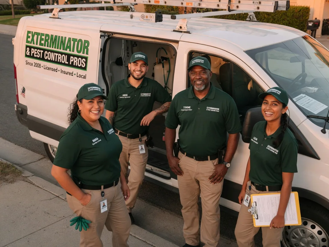 Emergency Pest Control company in Thornton, TX