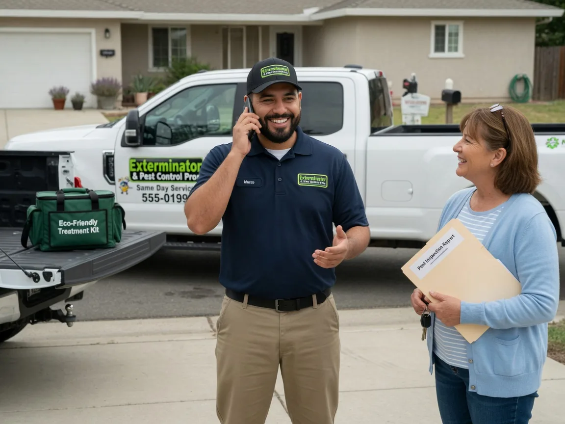 Emergency Pest Control Thornton, TX FAQs