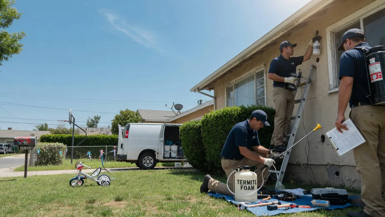Emergency Pest Control in Thornton, TX near me